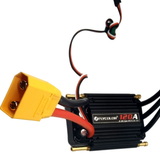 Flycolor 12OA 2-6S Water- Cooled Waterproof ESC for RC Boat Ship 5.5V/5A BEC