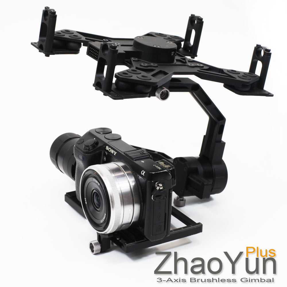 ARRISHOBBY Zhaoyun Plus 3 Axis Brushless Gimbal Basecam 32bit Camera Mount