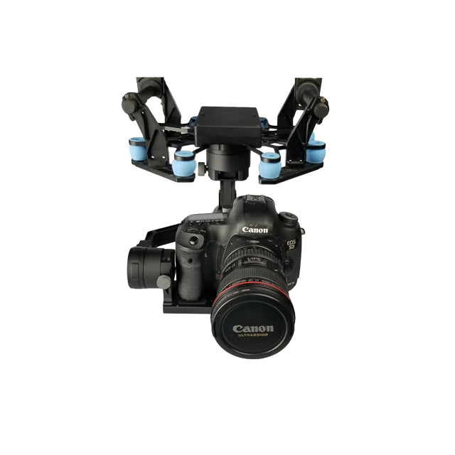 TAROT 3 AXIS Brushless Gimbal for Canon Nikon Sony FUJI DSLR and Mirrorless Cameras 360 Degree Adjustable Gimbal TL3W01