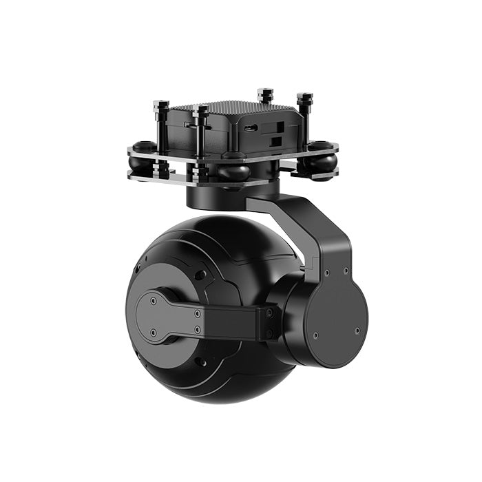 SIYI ZR10 2K 4MP QHD 30X Hybrid Zoom Gimbal Camera with