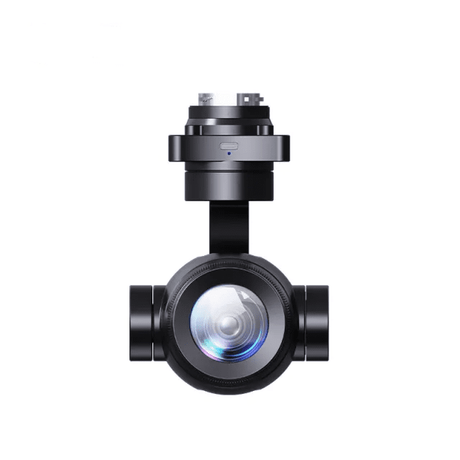 SIYI ZR30-D 4K 8MP Ultra HD 180X Hybrid 30X Optical Zoom Gimbal Camera for Drone Surveillance and Inspection
