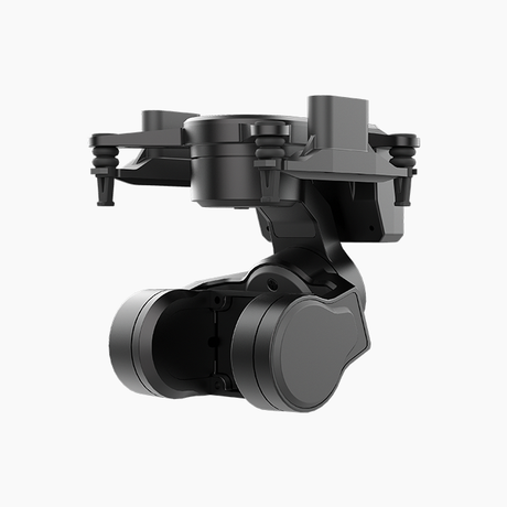 C-20T 3 Axis FPV Gimbal for Digital and Analog FPV Cameras for Drones Cars VTOL