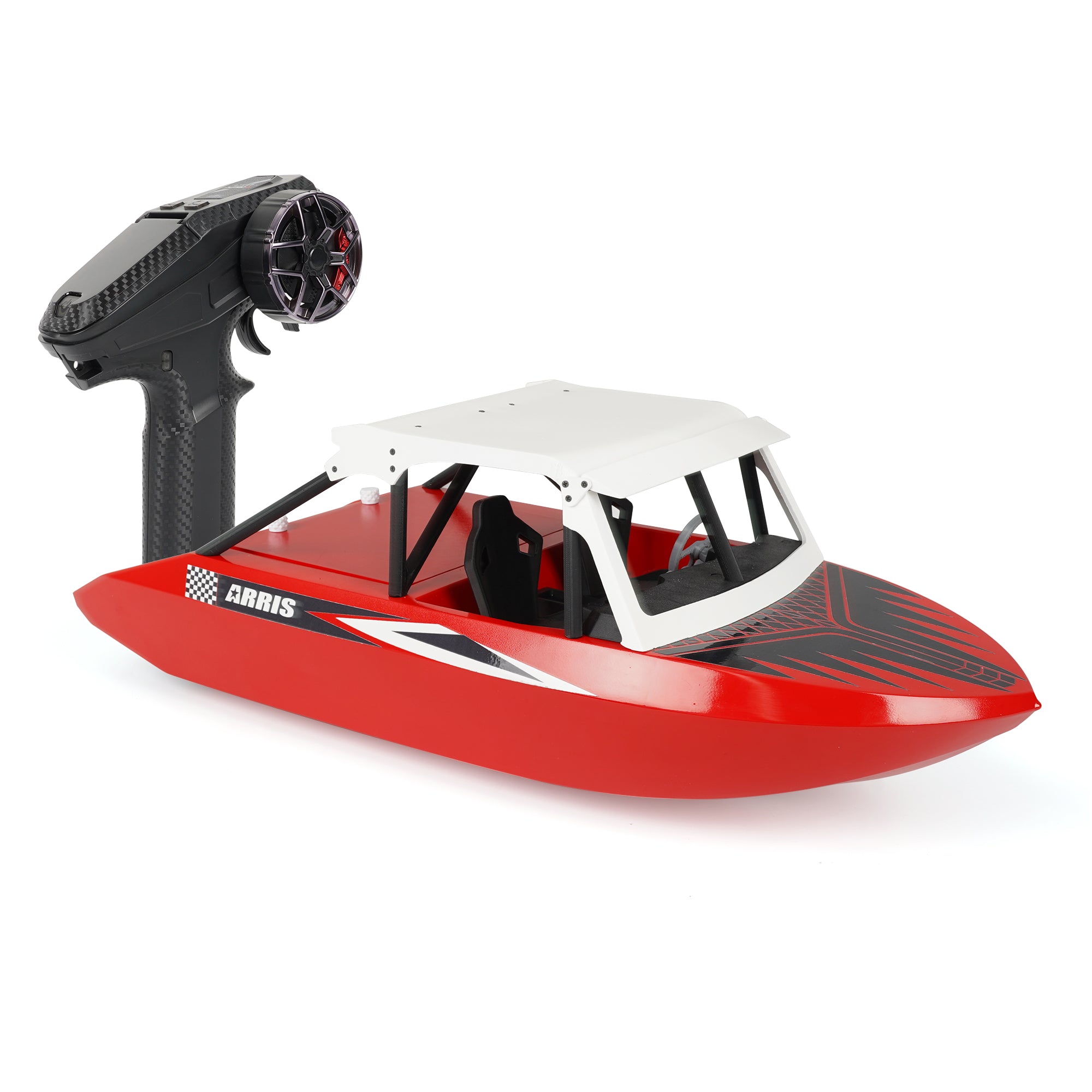ラジコンボートM-JET35 メカレス ARRIS M-JET35 1:6 High-Speed Brushless Jet Powered RC Boat RTR
