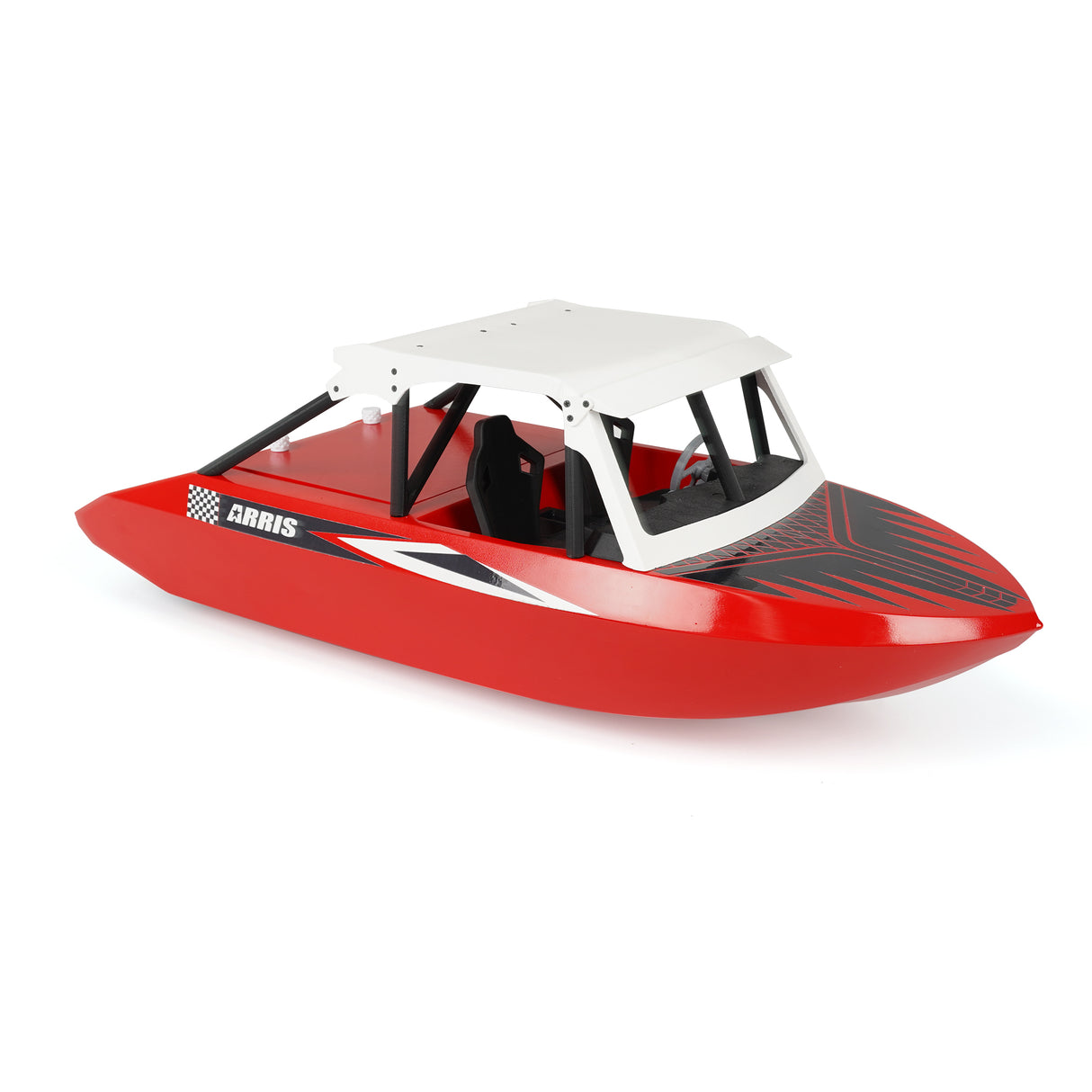 Free Shipping! ARRIS M-JET35 1:6 High-Speed Brushless Jet Powered RC Boat RTR