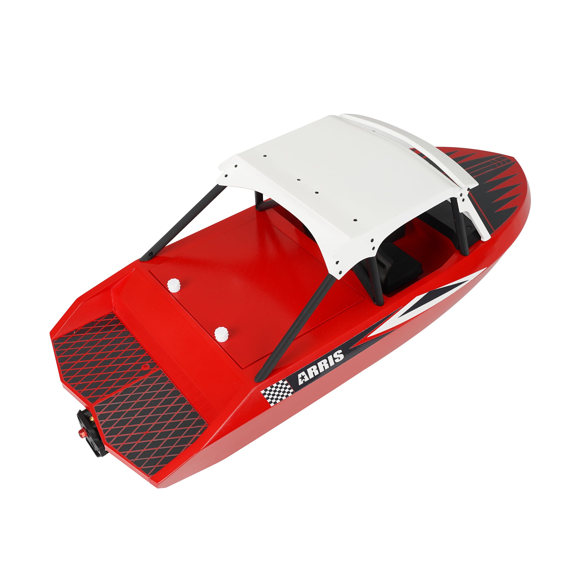 ARRIS M-JET35 1:6 High-Speed Brushless Jet Powered RC Boat RTR