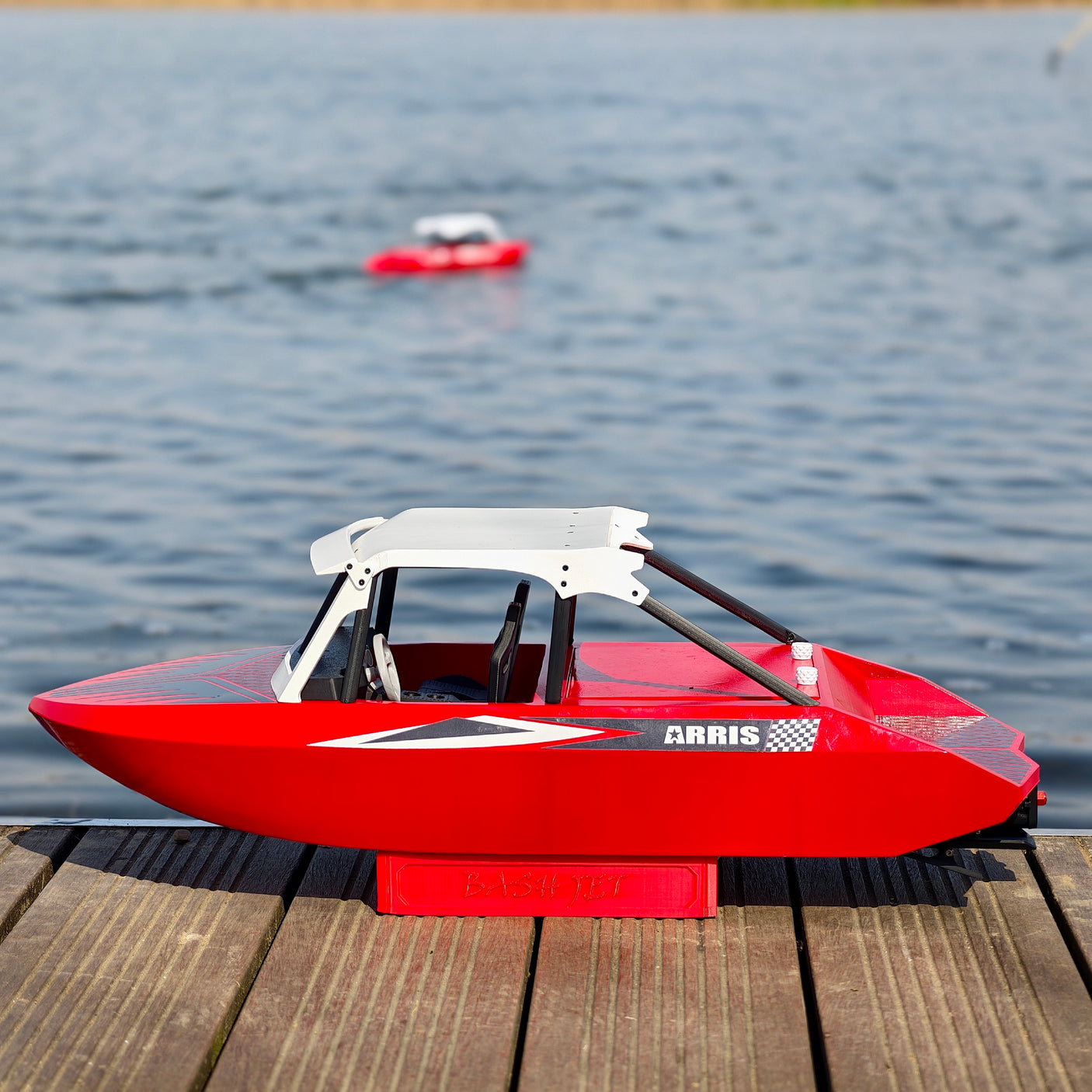 ARRIS M-JET35 1:6 High-Speed Brushless Jet Powered RC Boat RTR