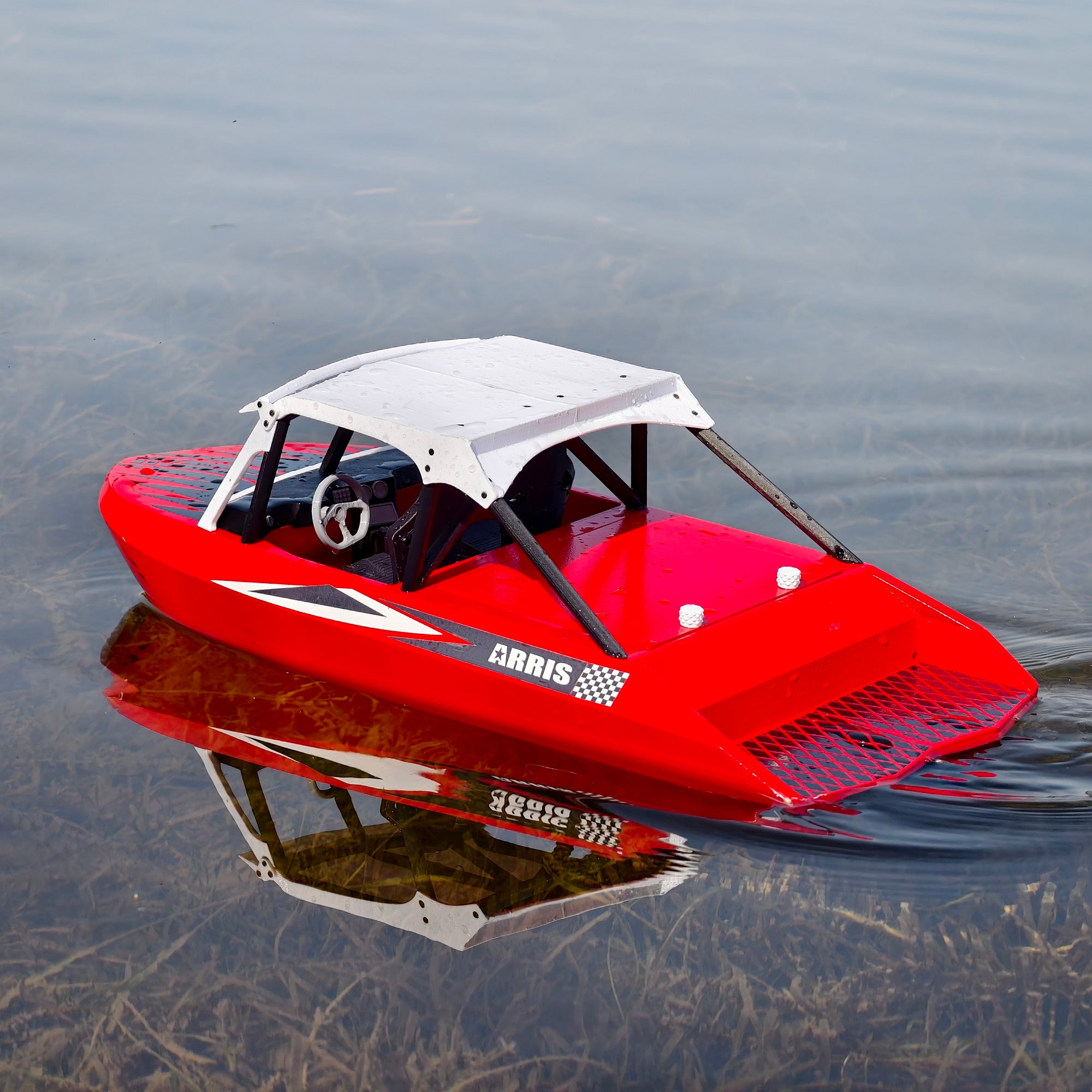 ARRIS M-JET35 1:6 High-Speed Brushless Jet Powered RC Boat RTR ARRIS M-JET35 1:6 High-Speed Brushless Jet Powered RC Boat RTR