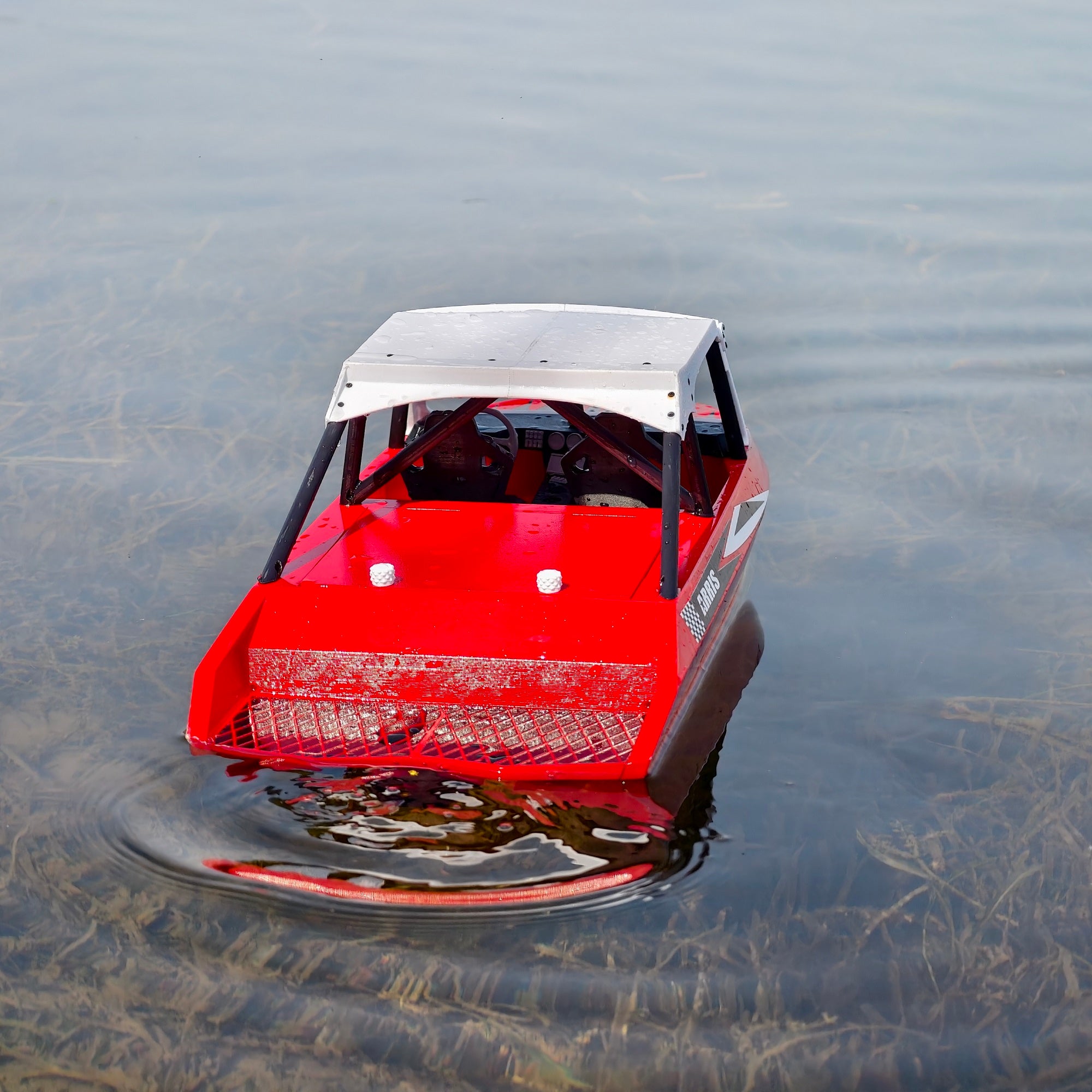ARRIS M-JET35 1:6 High-Speed Brushless Jet Powered RC Boat RTR