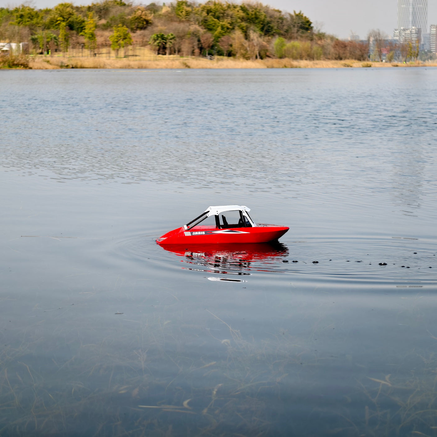 ARRIS M-JET35 1:6 Jet-powered Brushless RC boat with 2.4G Controller RTR