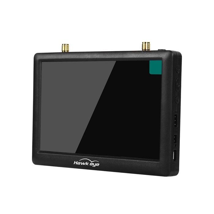 若者の大愛商品 Hawkeye Little in Built Monitor FPV inch 5 48CH Dual 3 Pilot ホビーラジコン