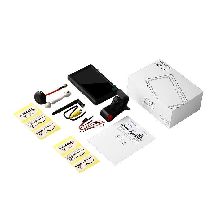 Hawkeye Little Pilot 2.5 inch/3.5 inch FPV Monitor 5.8G 48CH