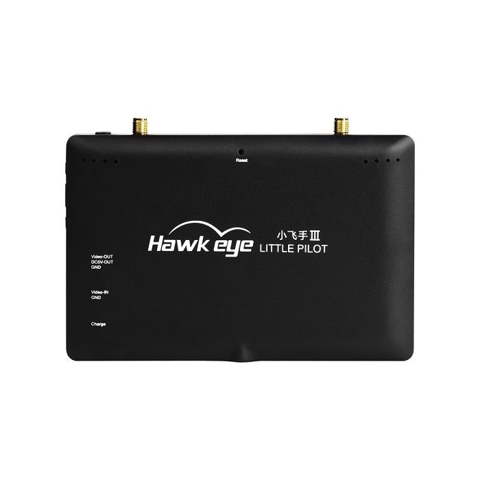 Hawkeye Little Pilot 3 Dual 48CH 5 inch FPV Monitor Built in