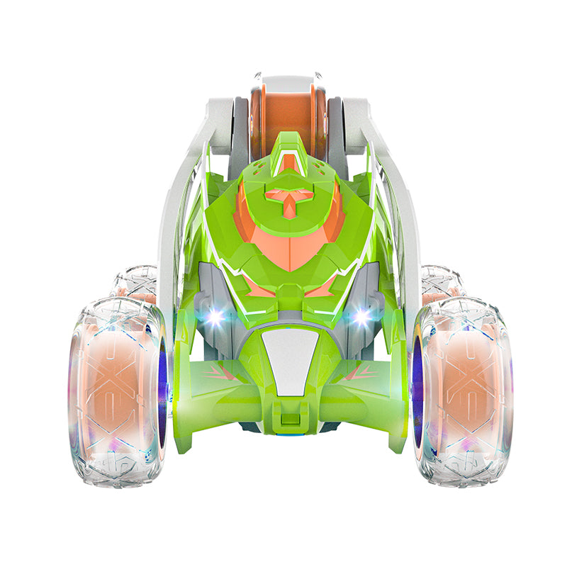 KF22 RC Car 2.4G Radio Remote Control Cars 360° Rotation Spray Lights Music RC Car
