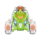 KF22 RC Car 2.4G Radio Remote Control Cars 360° Rotation Spray Lights Music RC Car