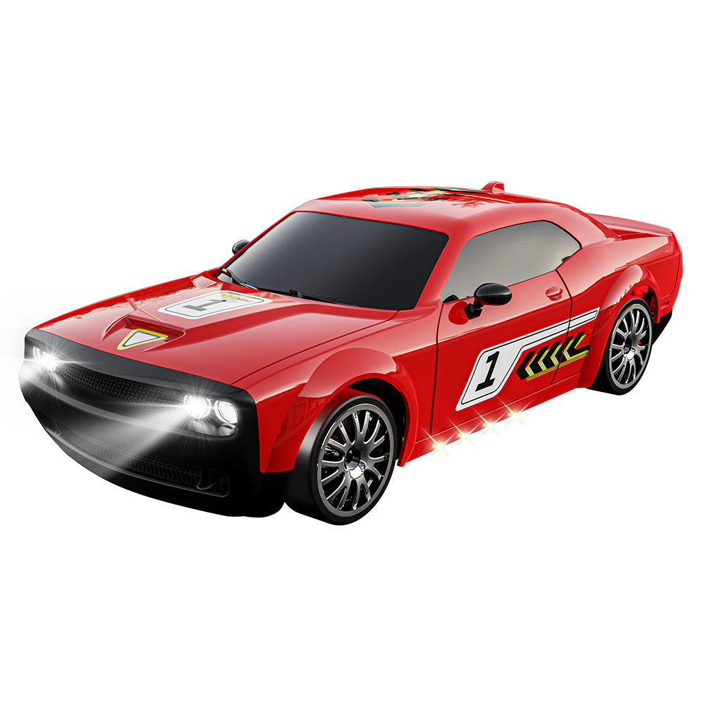 滑武者(どりむしゃ) RCカー 未組立 KF27 1:20 RC Drift Car 30km/h High Speed RC Car Off Road RC