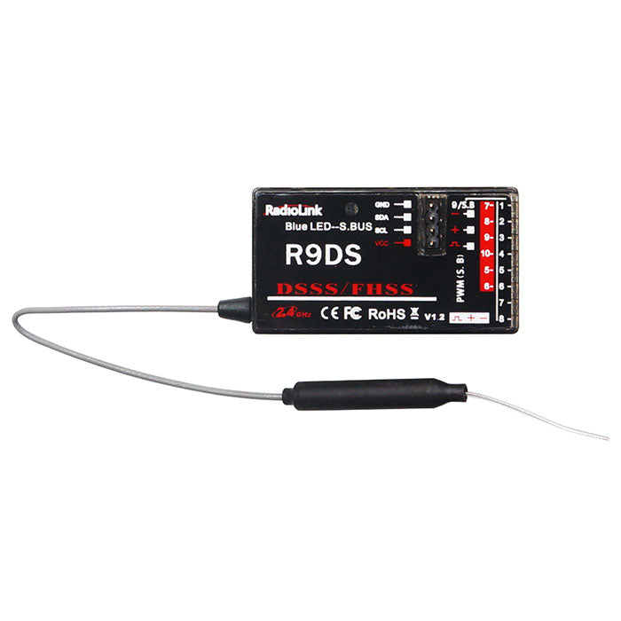 Radiolink R9DS 10-CH 2.4GHz DSSS and FHSS Receiver