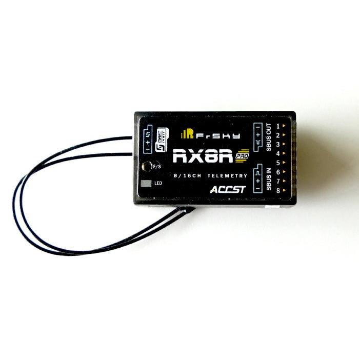 Frsky RX8R PRO 2.4G ACCST 8/16CH Telemetry Redundancy Receiver with Sbus Port