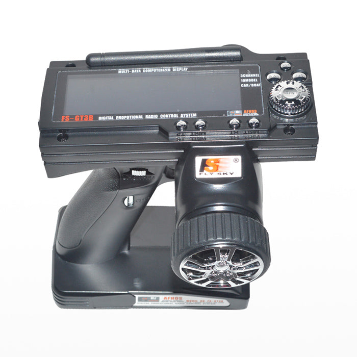 Flysky FS-GT3B Transmitter with Receiver for RC Car RC Boat