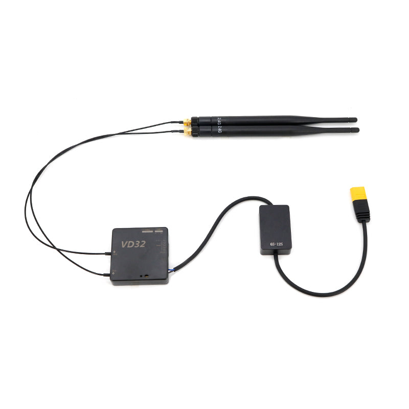 SIYI VD32 Air Unit 2.4G Receiver with Datalink Telemetry 480p FPV Compatible S.Bus PWM Control