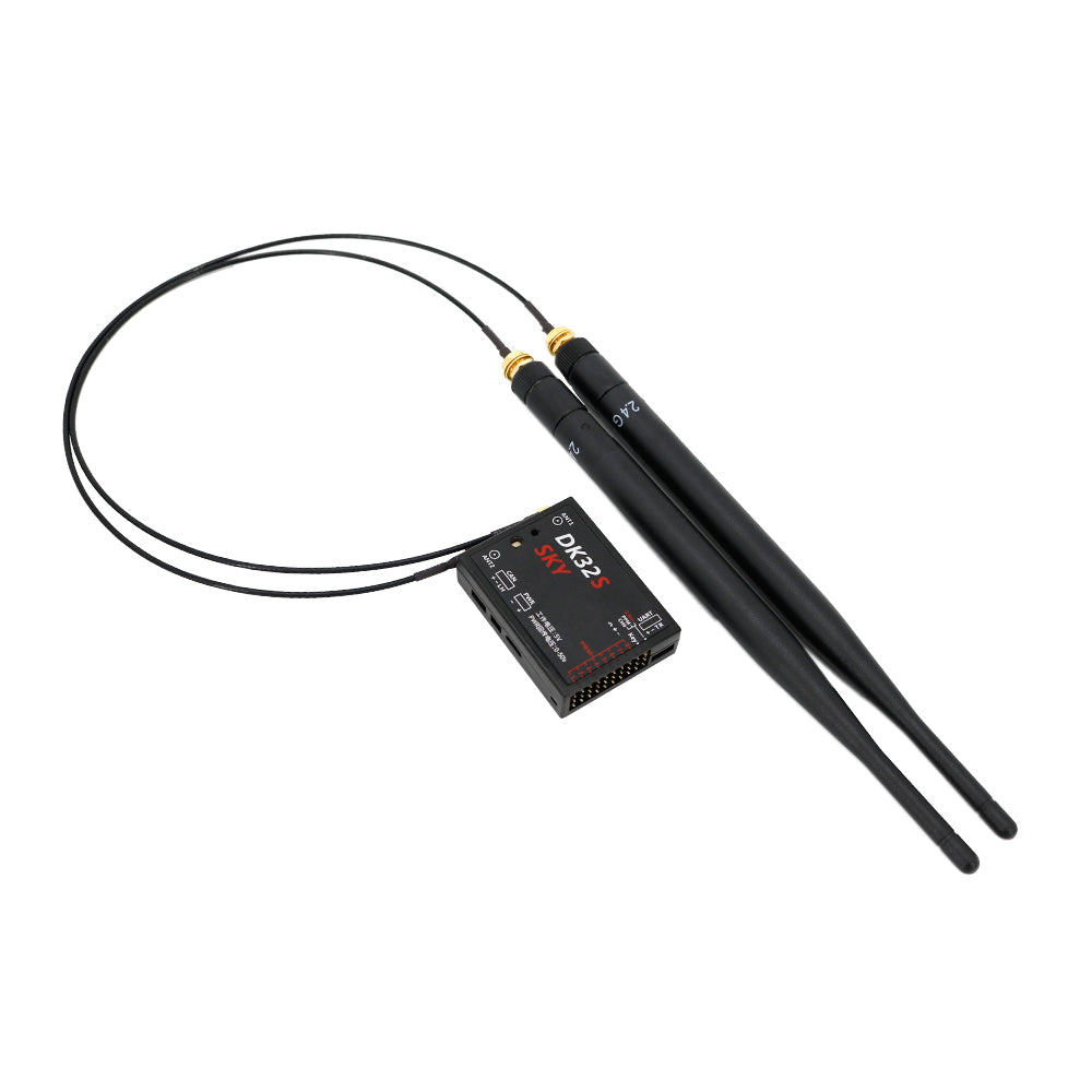 SIYI DK32S Air Unit 2.4G Receiver with Long Range Datalink Telemetry S.Bus PWM Control