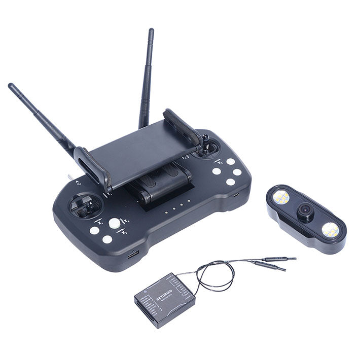 Skydroid T12 2.4GHz 12CH Remote Control With R12 Receiver/3in1 Camera/for UAV Agriculture Drones