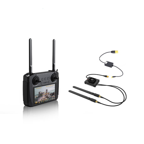 SIYI MK15 Mini Handheld Long Range Remote Controller 15KM 1080P Digital Image Transmission Datalink Transmitter with 5.5" HD Screen