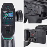 DUMBORC DDF-350 10CH RC Remote Controller 10 Channel 2.4Ghz Transmitter with M1 Handwheel