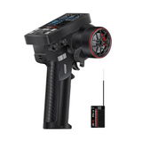 HOTRC CT-10B 2.4GHz 10CH FHSS 2.4-Inch Color Screen Remote Control Radio with F-10A Receiver