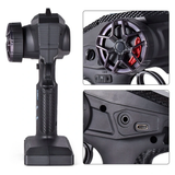 DUMBORC X10P-350 2.4GHz 10CH Low Latency RC Transmitter with P10F Receiver