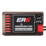 Radiomaster ER6 2.4GHz ELRS PWM Receiver for Fixed-Wing Aircraft