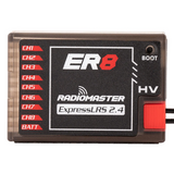 Radiomaster ER8 2.4GHz ELRS PWM Receiver for Fixed-Wing Aircraft