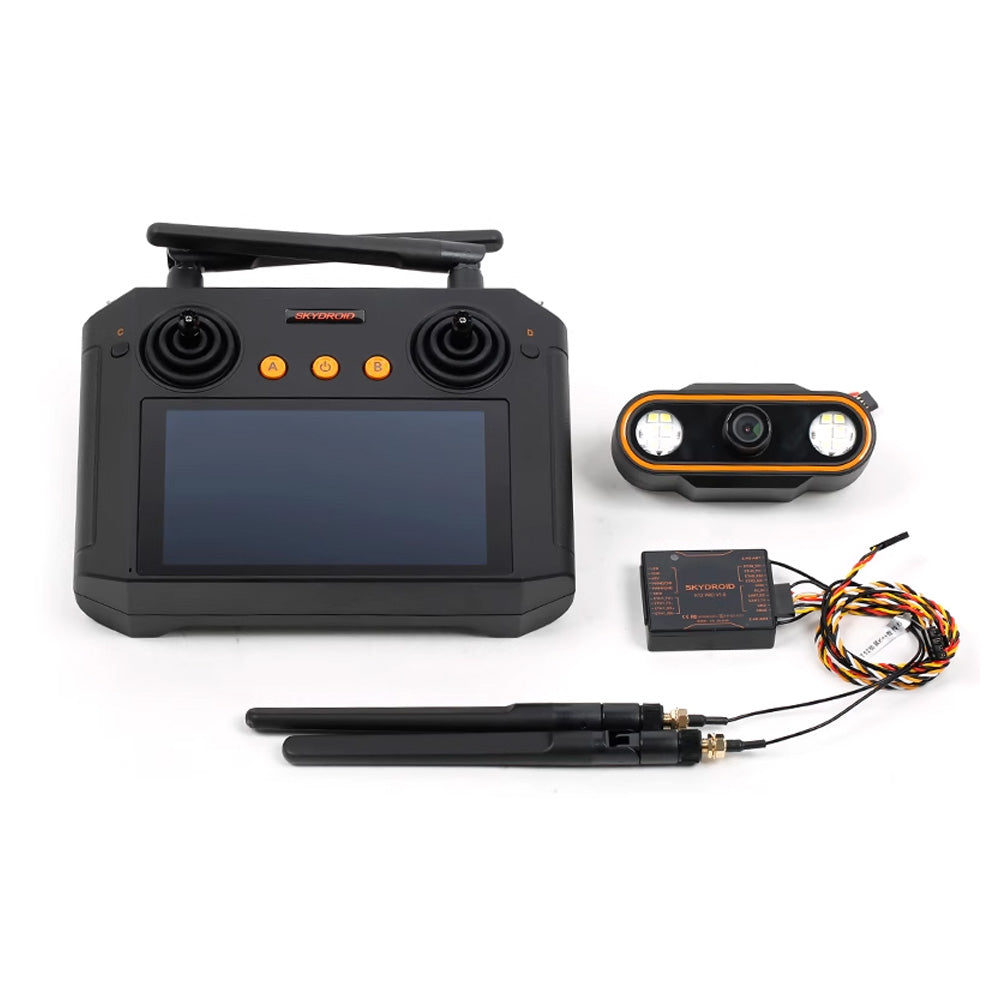Amazon.co.jp: Skydroid T12 FPVプロポセット デジタル画像伝送