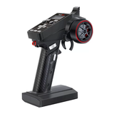 HOTRC CT-6A 2.4GHz 6CH LCD Screen Remote Control Radio With F-06A Receiver