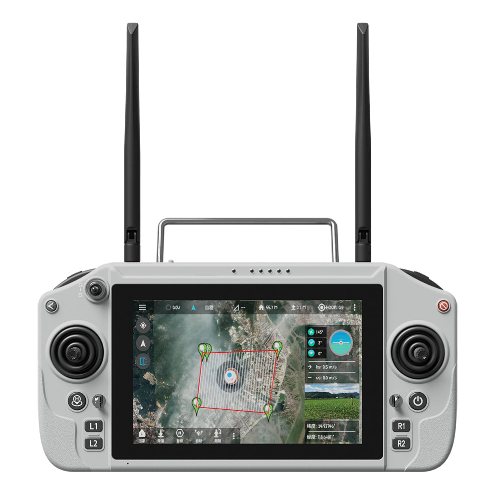 Skydroid G20 2.4G/5.8G Dual-Band 30km Long Range Remote Controller with GR01 Receiver