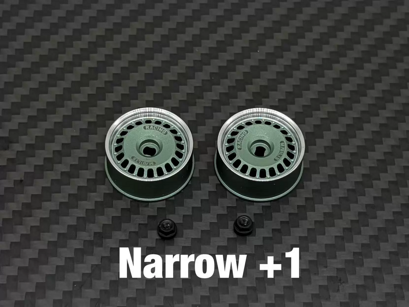 MABILIS AeroDisc Wheel Rims 20mm for RC Drift Car Miniz Car