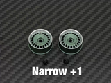MABILIS AeroDisc Wheel Rims 20mm for RC Drift Car Miniz Car