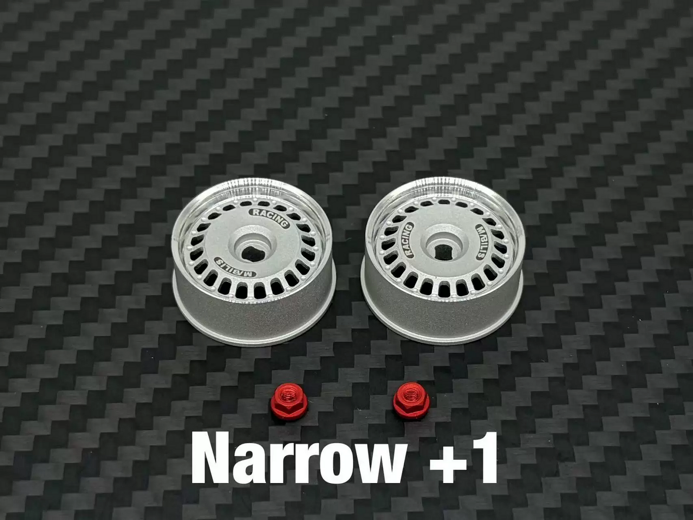 MABILIS AeroDisc Wheel Rims 20mm for RC Drift Car Miniz Car