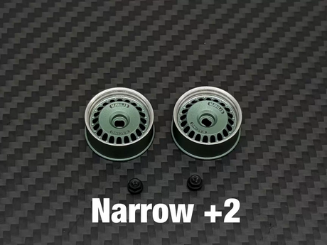 MABILIS AeroDisc Wheel Rims 20mm for RC Drift Car Miniz Car