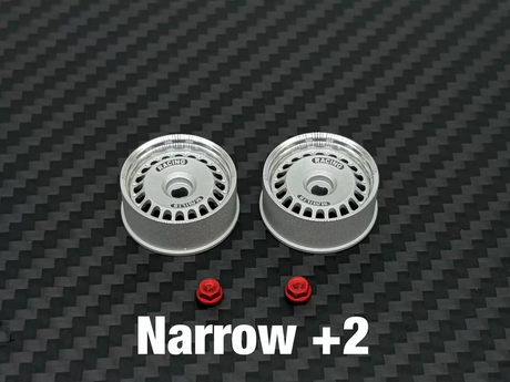 MABILIS AeroDisc Wheel Rims 20mm for RC Drift Car Miniz Car