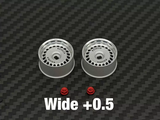 MABILIS AeroDisc Wheel Rims 20mm for RC Drift Car Miniz Car