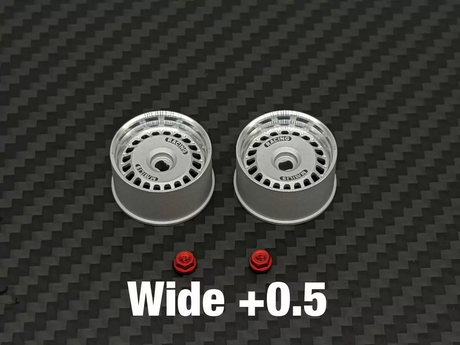 MABILIS AeroDisc Wheel Rims 20mm for RC Drift Car Miniz Car