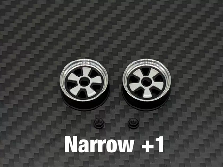 Porsche Fuchs Wheel Rims 20mm for MINI-Z RC Drift Car