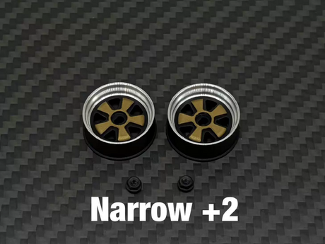 Porsche Fuchs Wheel Rims 20mm for MINI-Z RC Drift Car