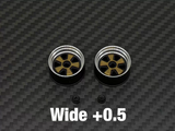 Porsche Fuchs Wheel Rims 20mm for MINI-Z RC Drift Car