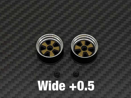 Porsche Fuchs Wheel Rims 20mm for MINI-Z RC Drift Car