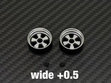 Porsche Fuchs Wheel Rims 20mm for MINI-Z RC Drift Car