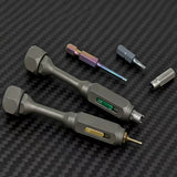 LS Studio Hex Titanium EDC Screwdriver