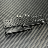 LSD LIXIC Titanium Ride Height Gauge Droop Blocks