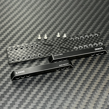 LSD LIXIC Titanium Ride Height Gauge Droop Blocks