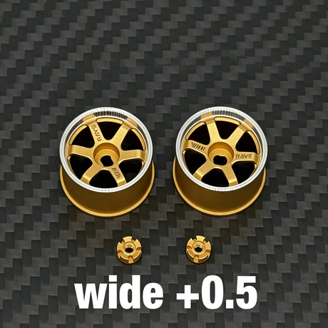 LS Studio Rays TE37 V2 Metal Wheel Rims 20mm